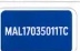 Nombor MAL17035011TC